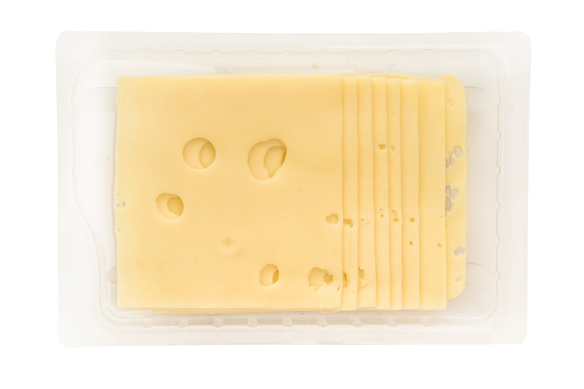 kaas met gaatjes in verpakking kaas met gaatjes in verpakking
